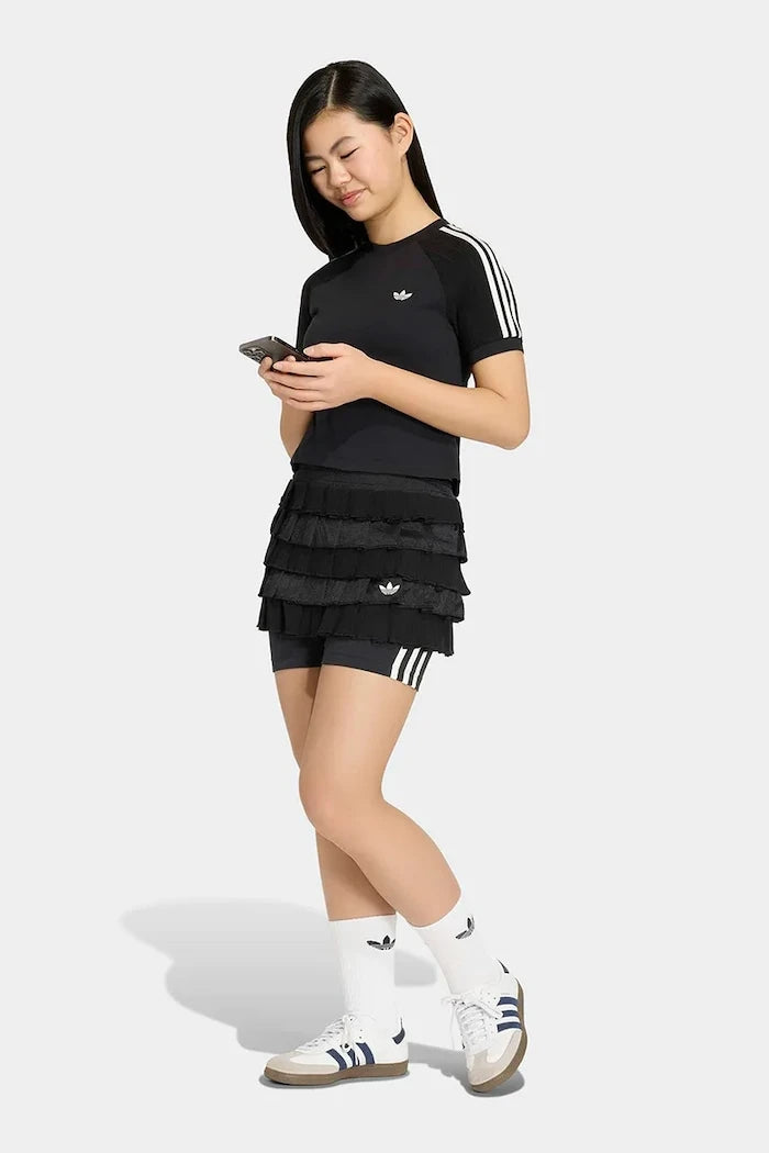 adidas Originals çocuklar için pamuk ve elastan tişört