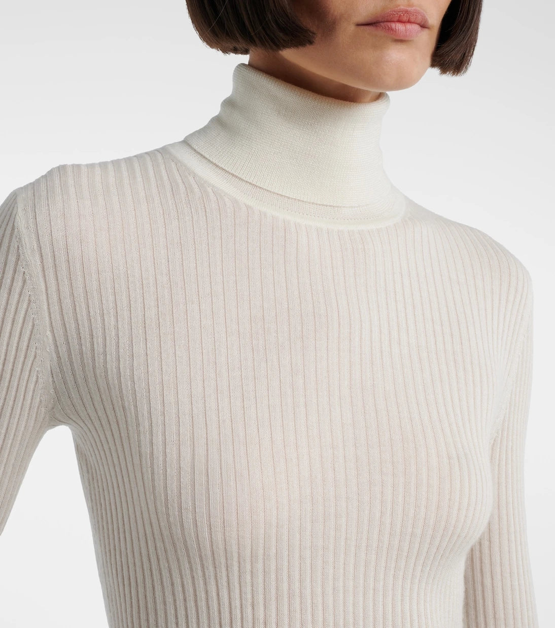 Gabriela Hearst - Cashmere and silk turtleneck sweater