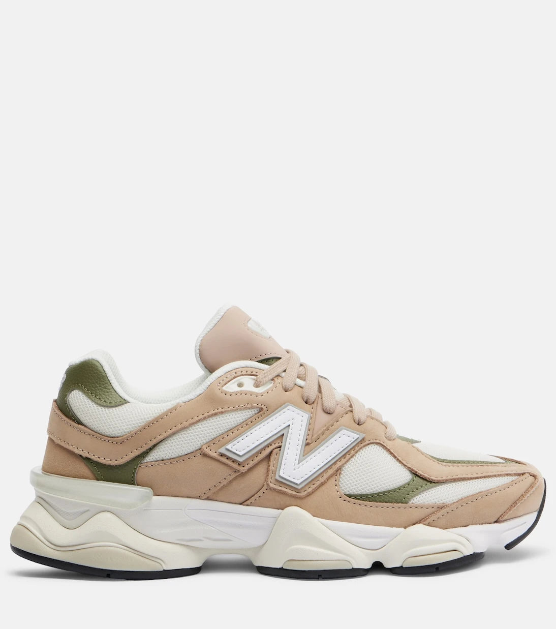 New Balance - حذاء سنيكرز 9060 من الشمواه