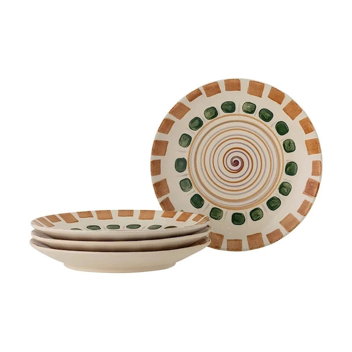 Комплект чинии Bloomingville Shama 27 cm (4 броя)