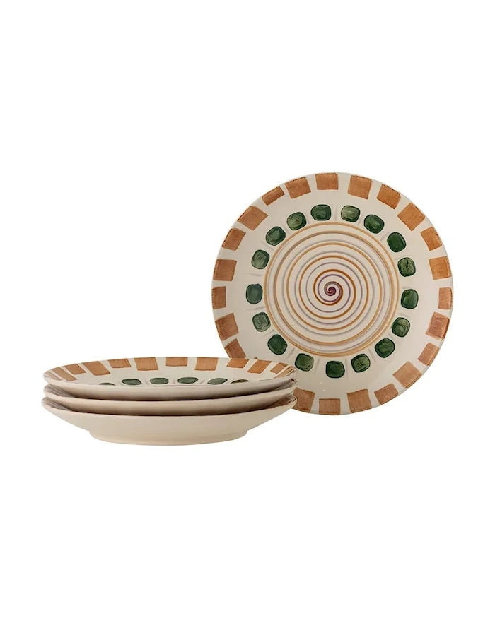 Bloomingville Shama 27 cm Tabak Seti (4 Parça)