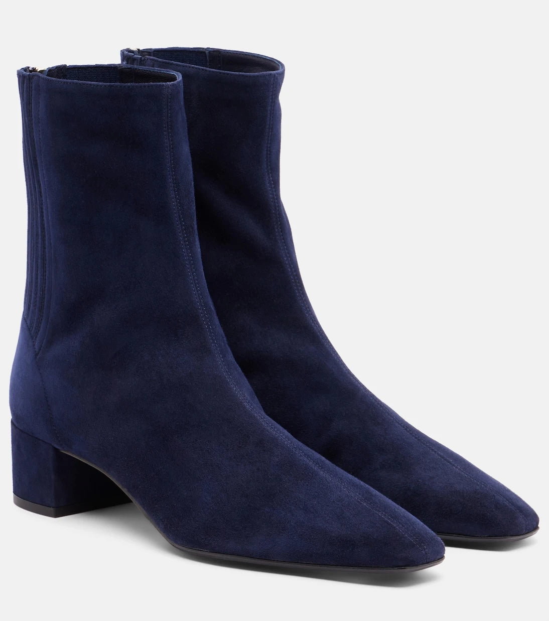 Aquazzura - Saint Honoré suede ankle boots