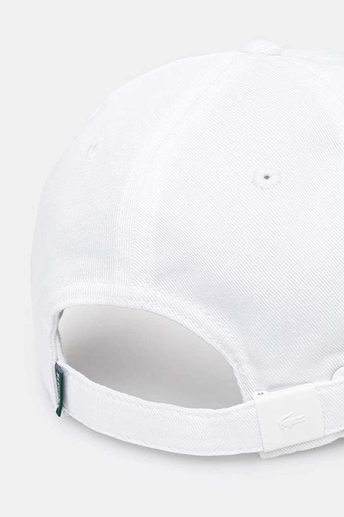 Lacoste pamuklu siperlikli şapka