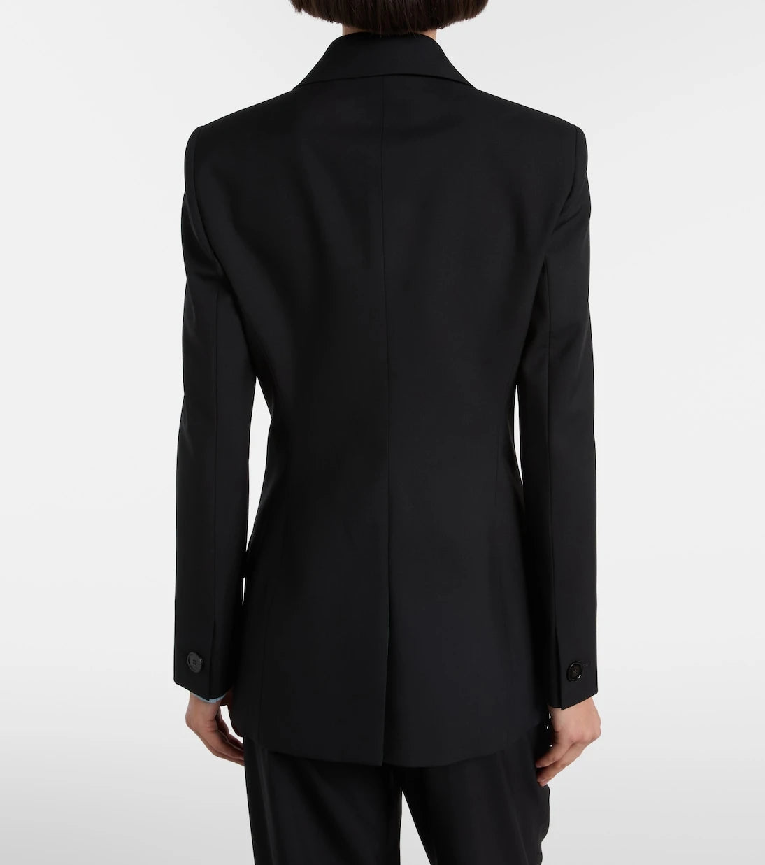 Gucci - Double-breasted wool blazer