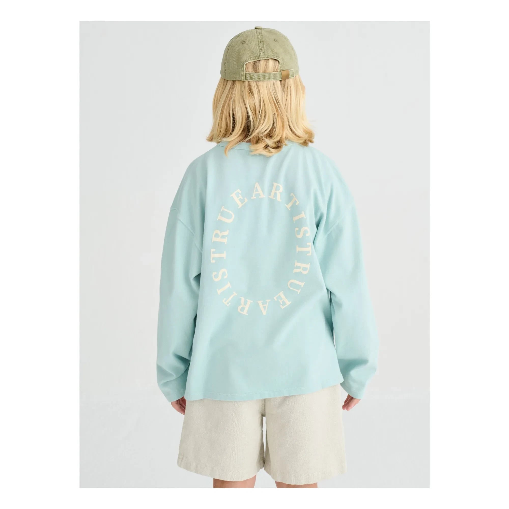 True Artist - T-shirt N°2 Organic cotton | Pale blue