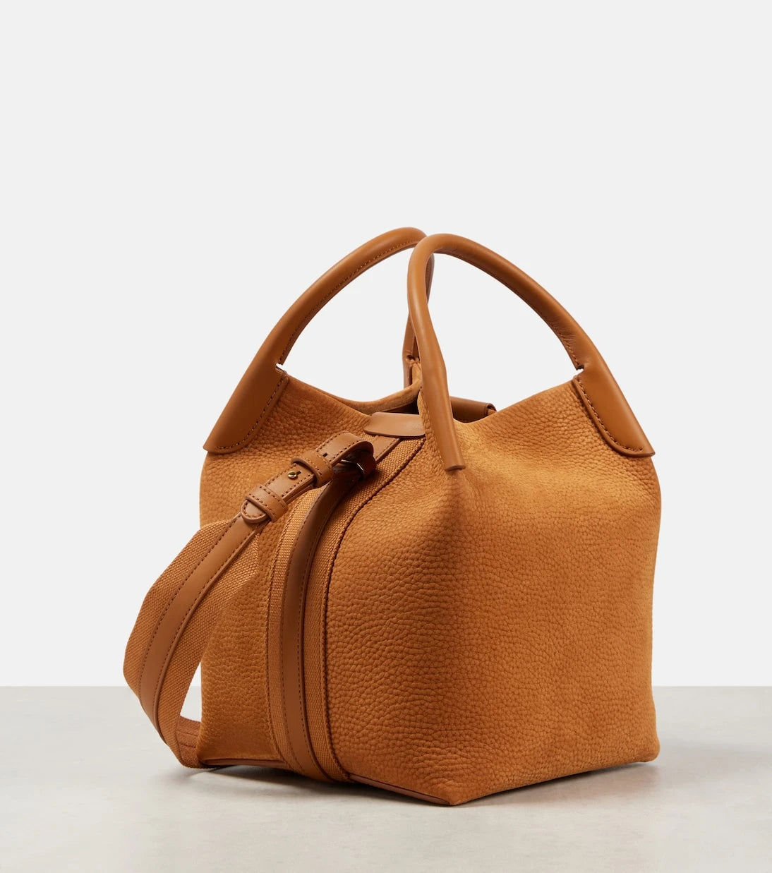 Loro Piana - حقيبة حمل Bale Small جلدية