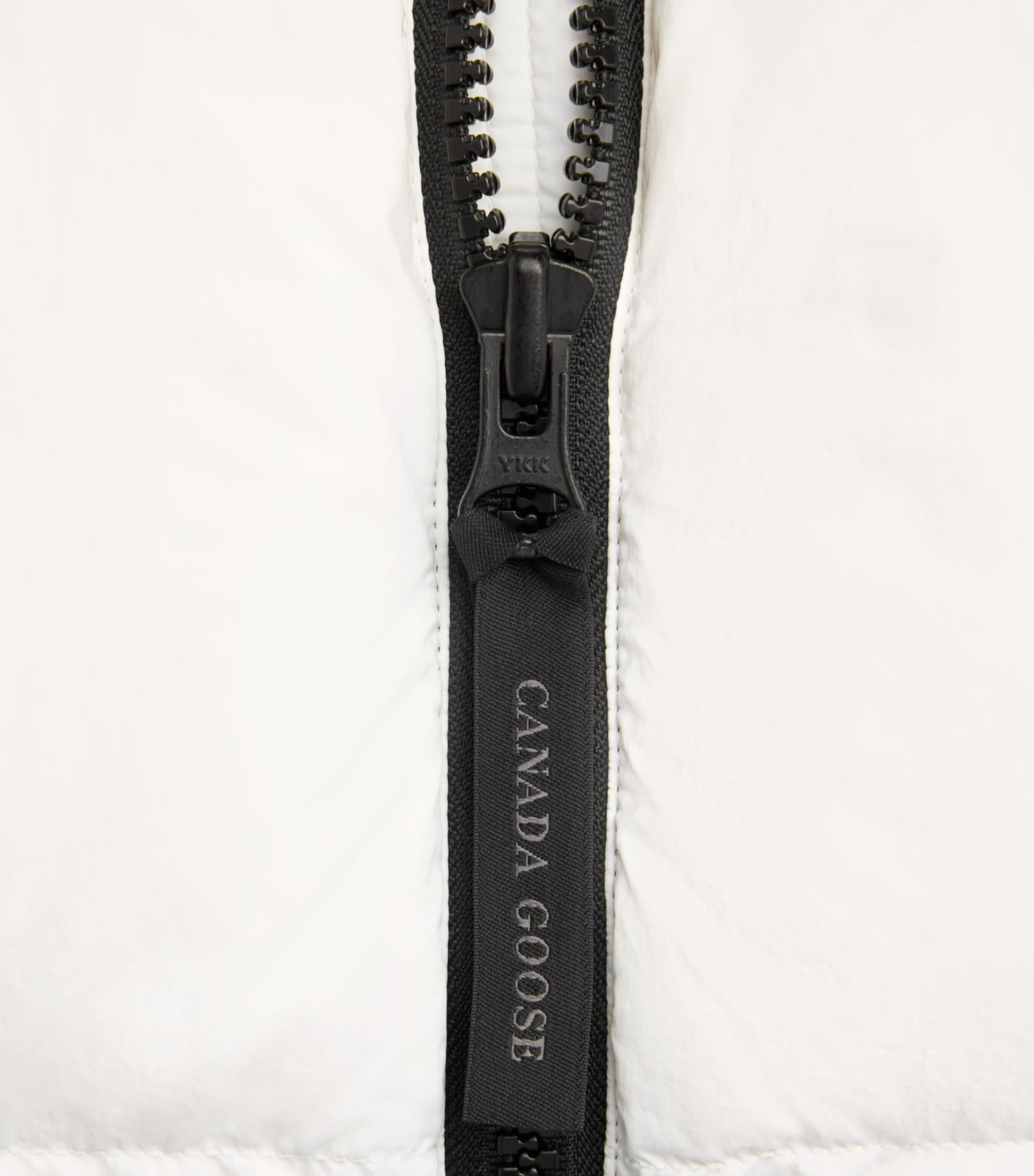 Canada Goose White Lawrence Puffer Gilet