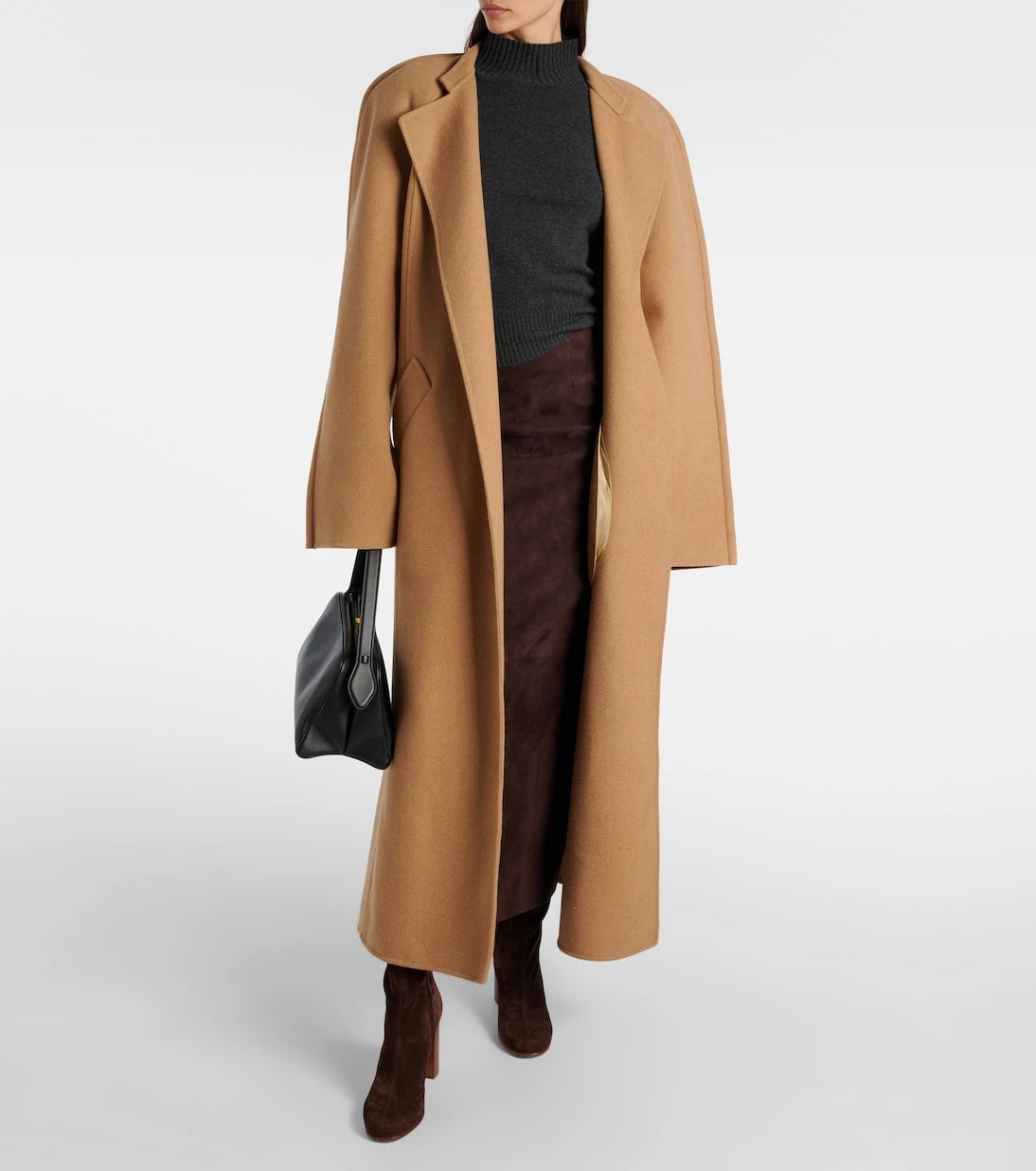 Khaite - Cecil high-neck cashmere top