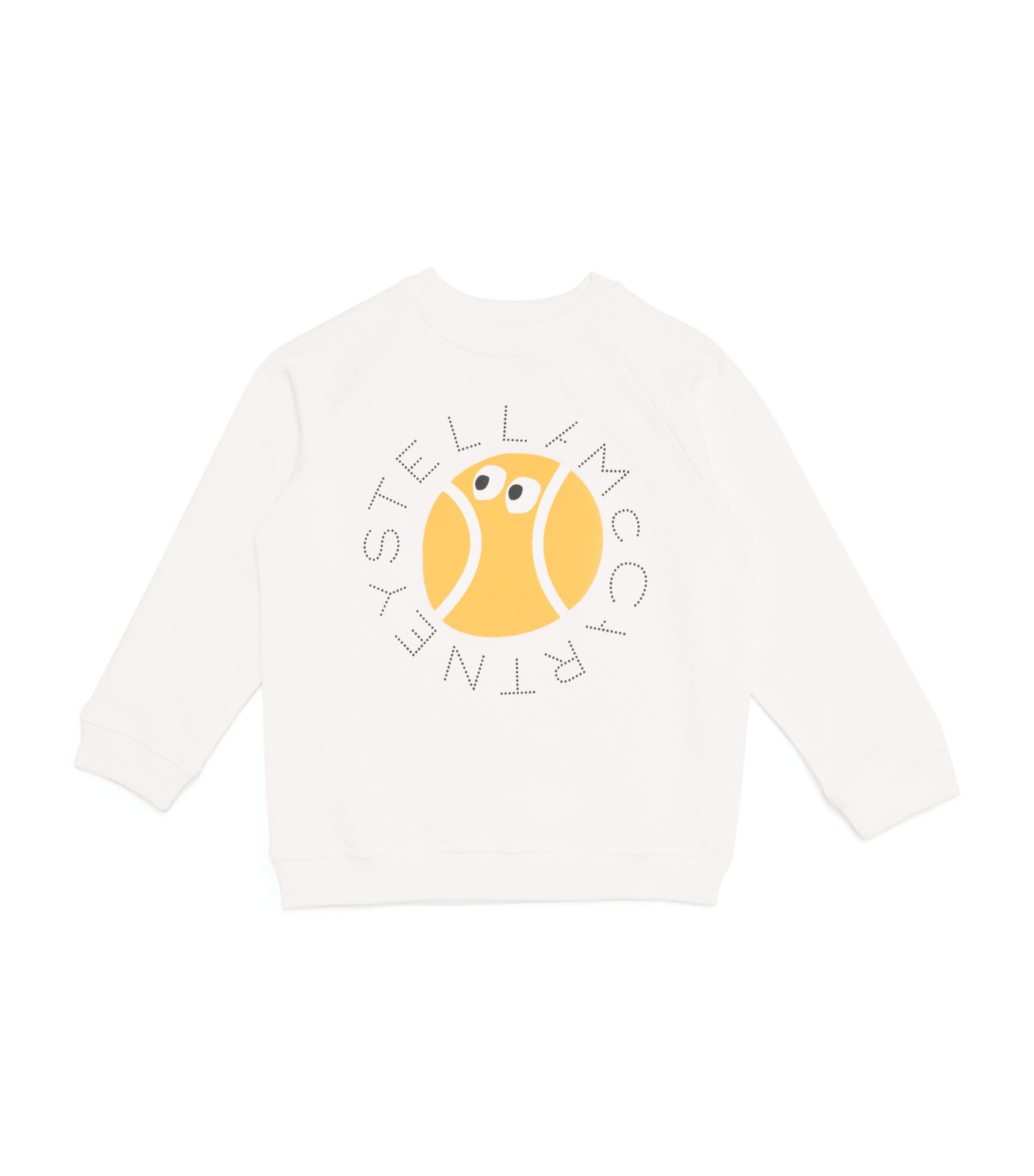 Stella McCartney Kids Cotton Graphic Logo Sweatshirt (2-14 Years)