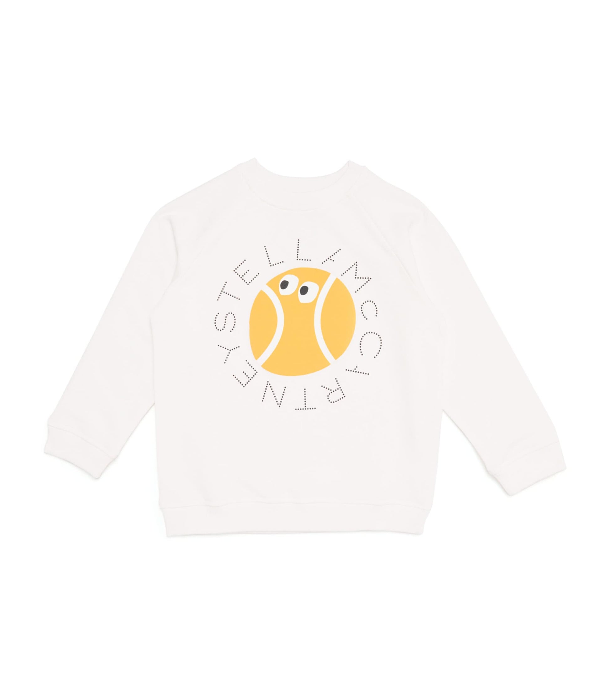 Stella McCartney Kids Cotton Graphic Logo Sweatshirt (2-14 Years)