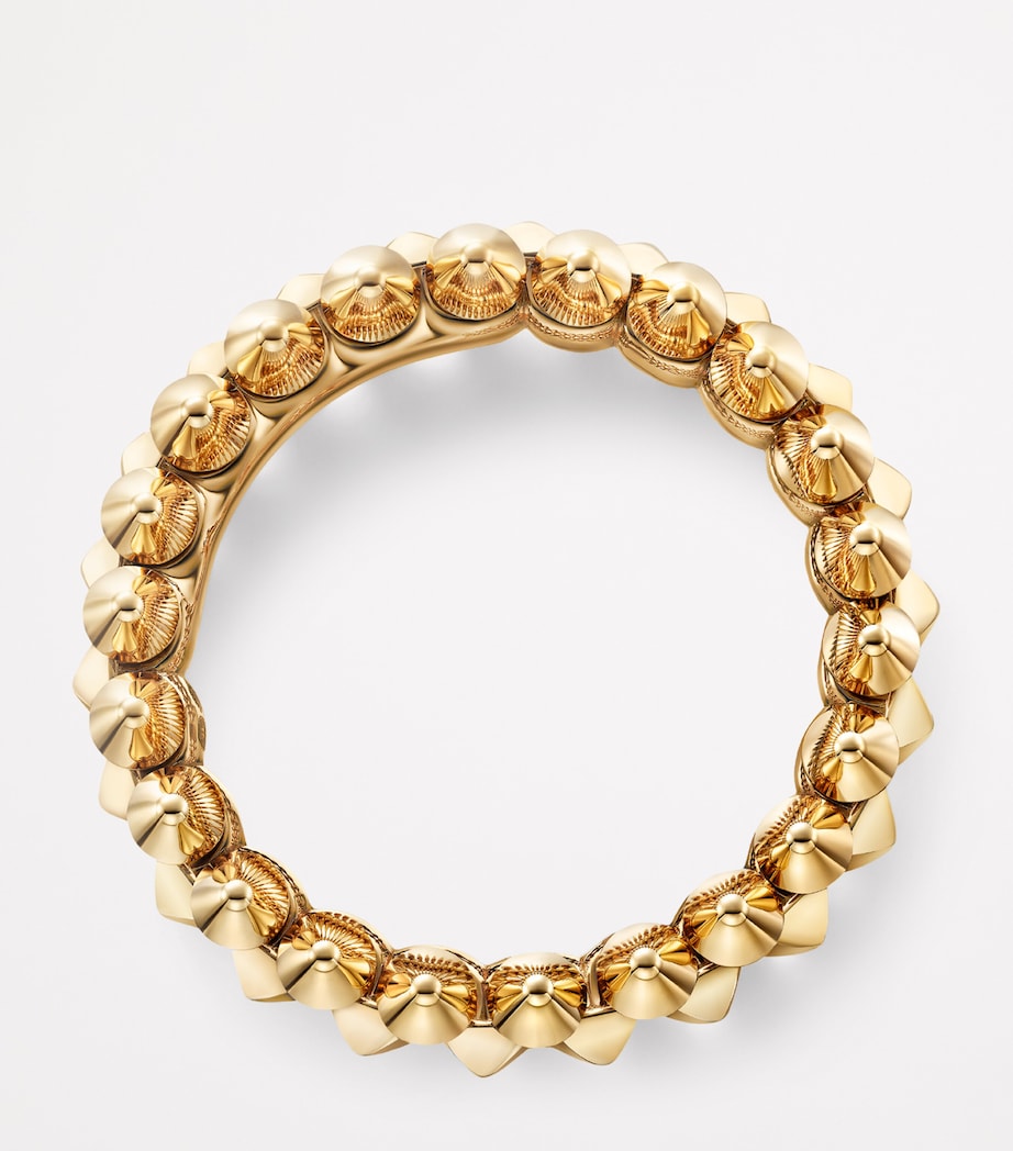 Yellow Gold Clash de Cartier Ring (S/M)