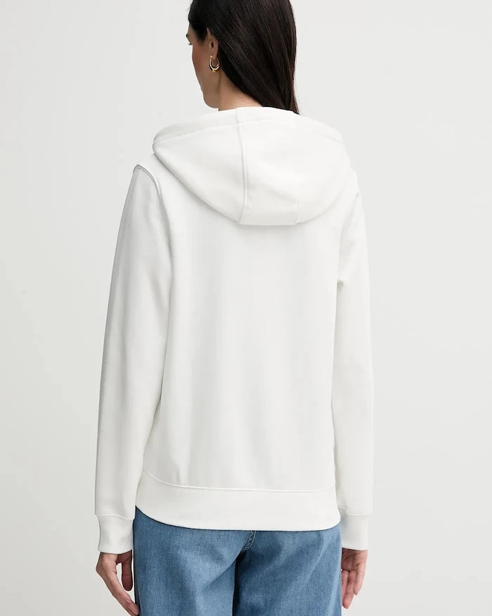 Tommy Jeans kadın fermuarlı pamuklu sweatshirt