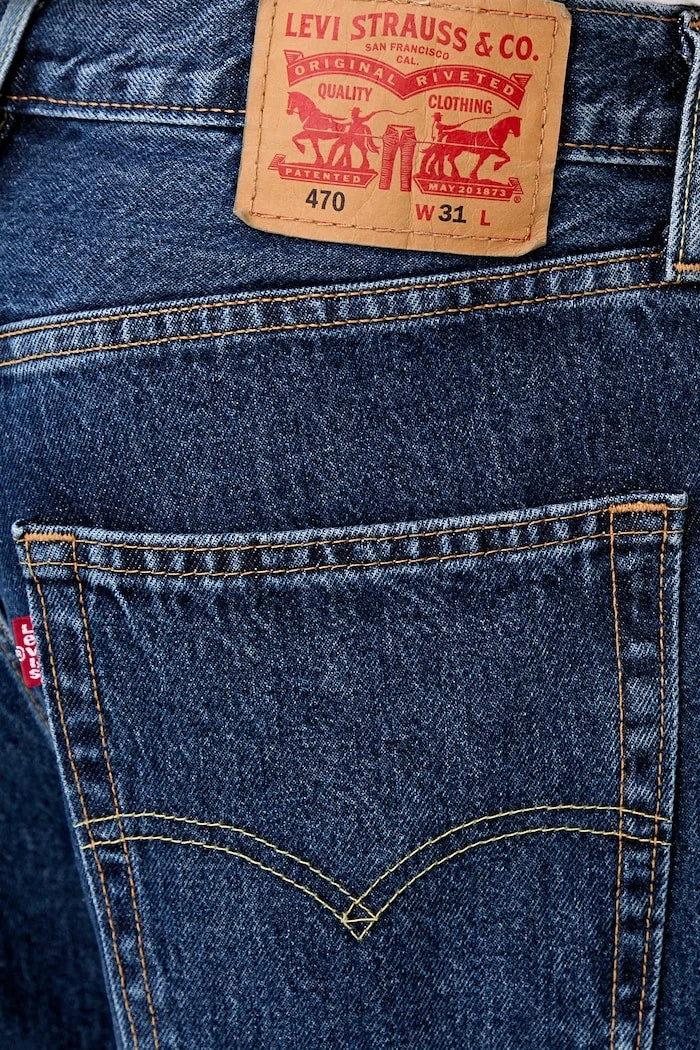 Levi's erkek denim şort 470 BAGGY