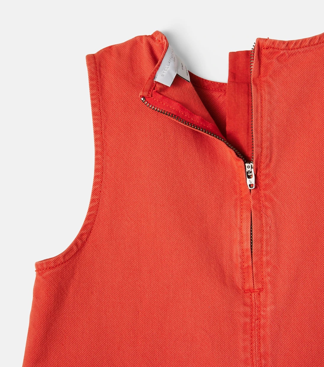 Stella McCartney Kids - Patch-appliqué denim dress