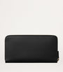Black Leather C de Cartier International Zipped Wallet