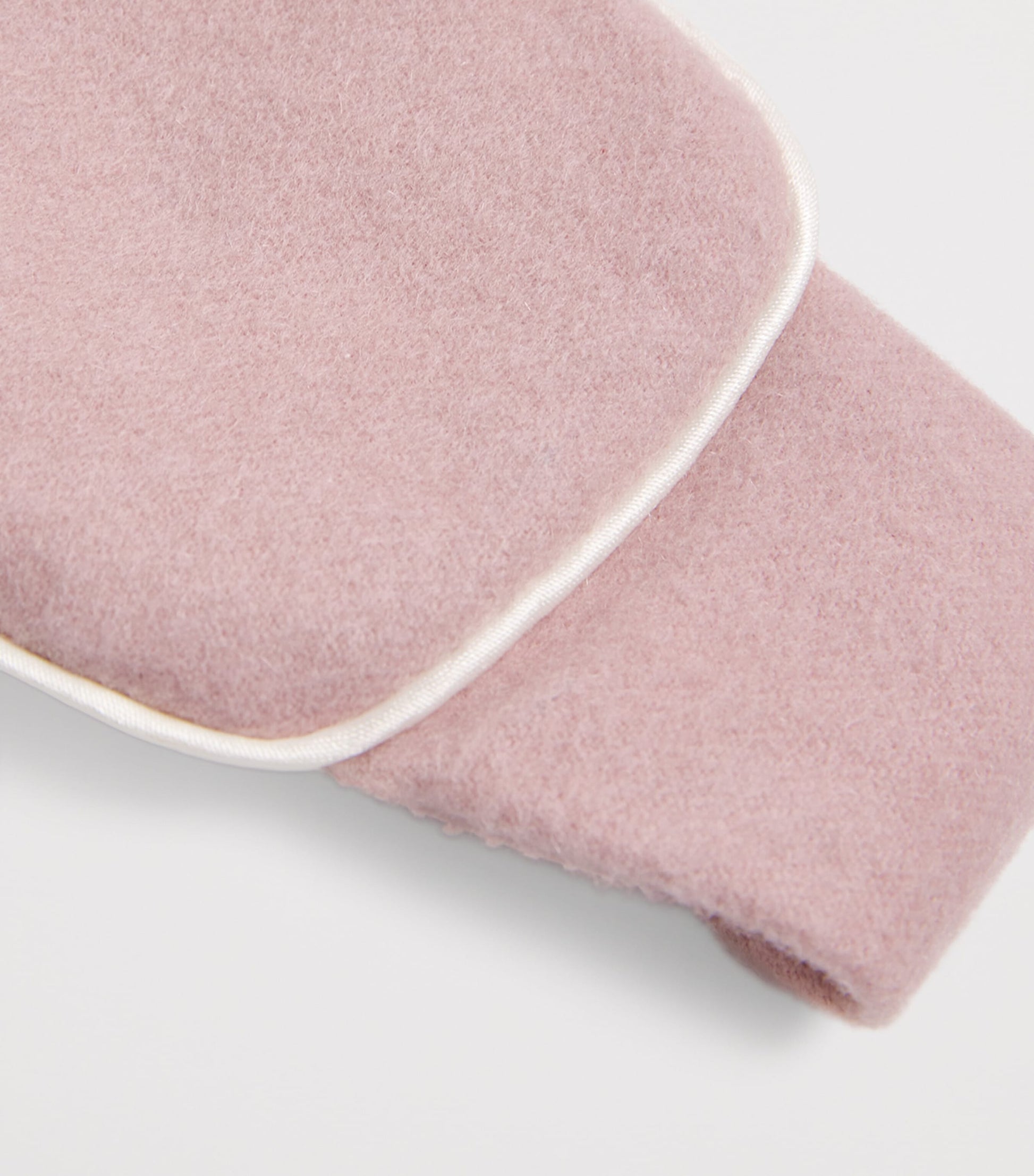 Pink Cashmere-Silk Eye Mask