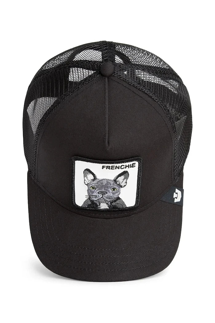 Goorin Bros Frenchie Trucker Şapka ve Ekstra Pamuklu Vizörlü Şapka