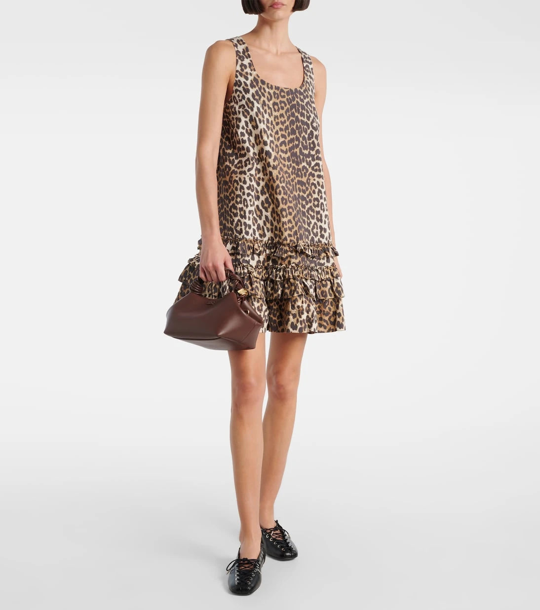 Ganni - Bou Small tote bag