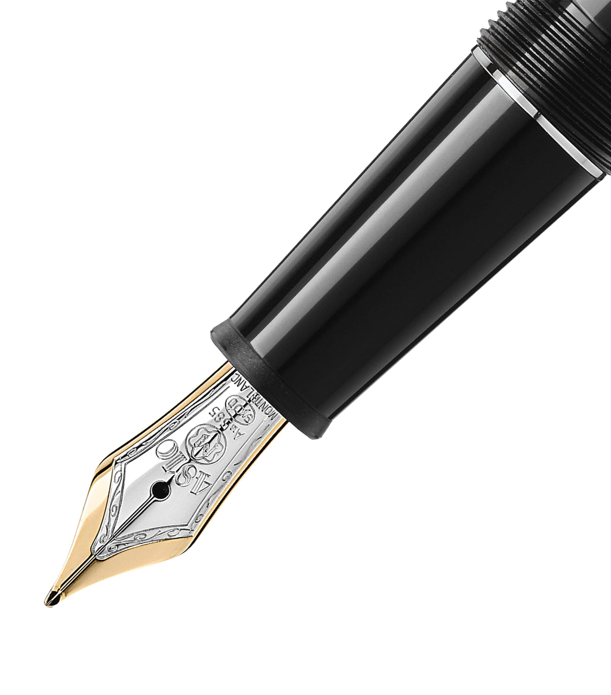 Montblanc Platinum-Plated Meisterstuck Classique Fountain Pen