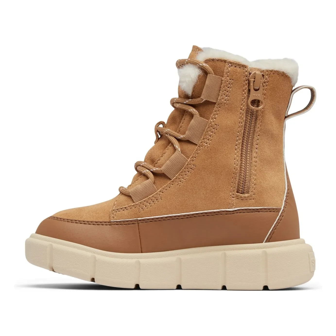 Sorel - Explorer III Lace Junior Waterproof Boots | Camel