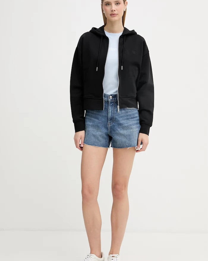 Calvin Klein Jeans kadın pamuklu sweatshirt