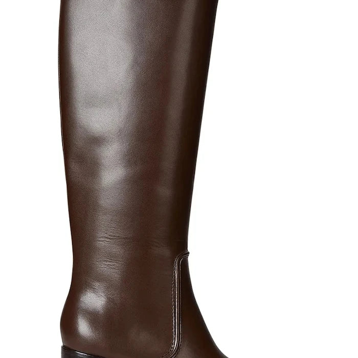 Кожени ботуши Lauren Ralph Lauren Charly