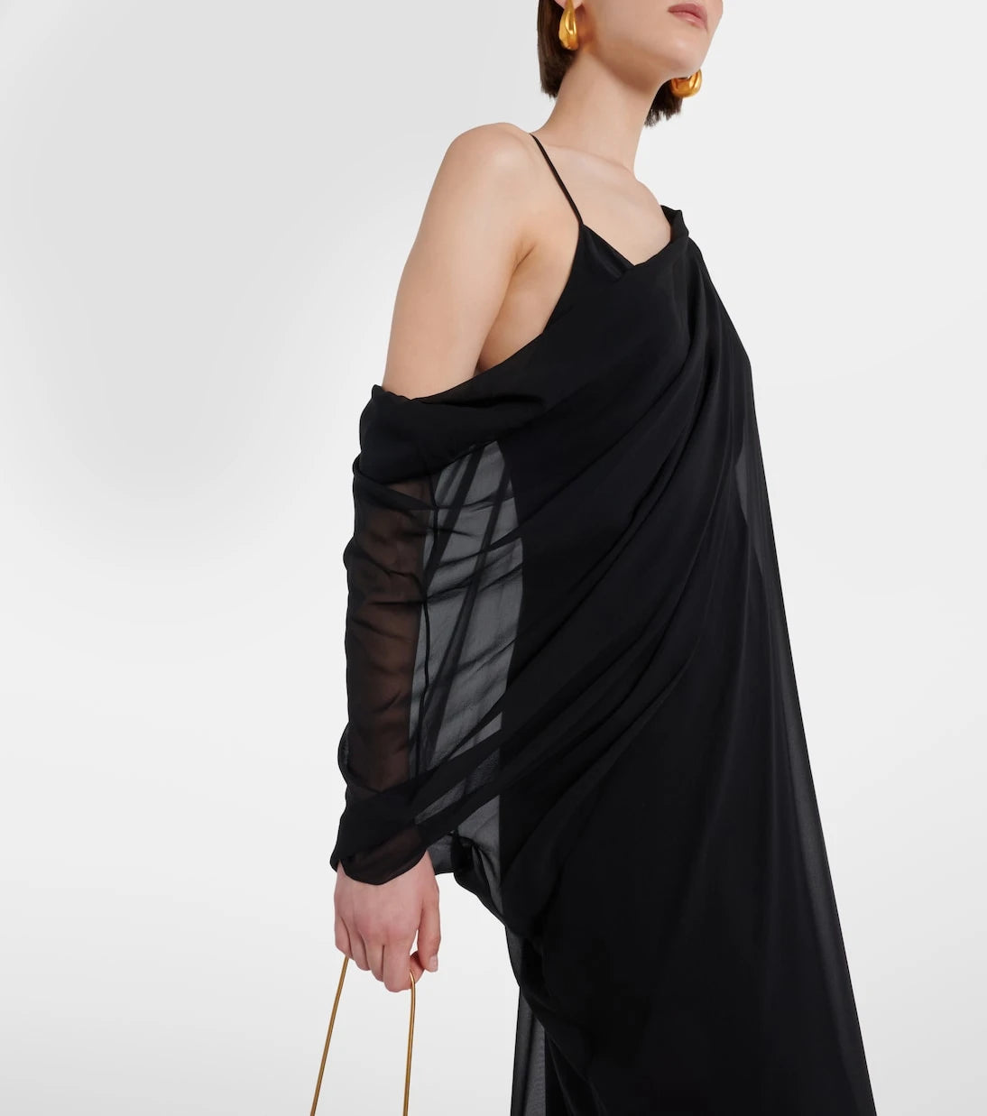 Khaite - Taj silk gown
