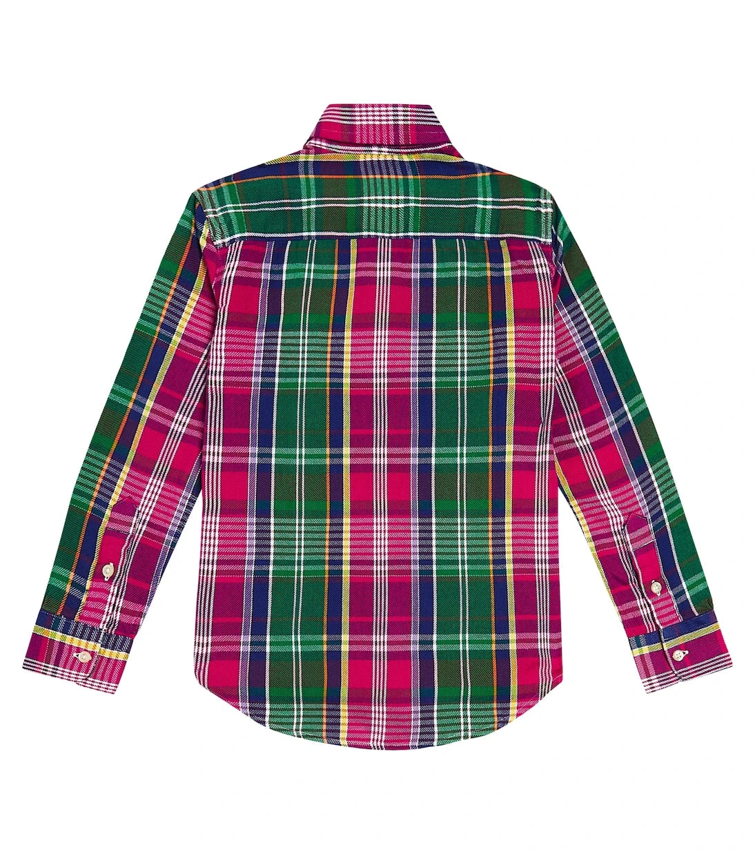 Polo Ralph Lauren Kids - Matlock checked cotton shirt
