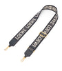 LOEWE Navy Jacquard Anagram Logo Strap
