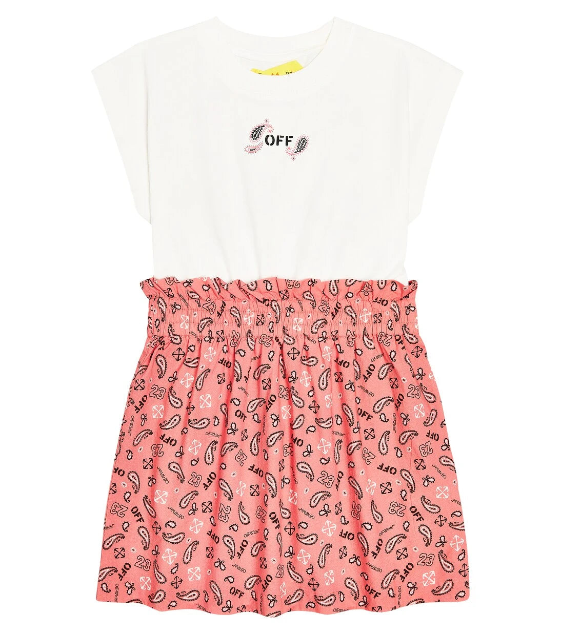 Off-White Kids - Bandana cotton dress