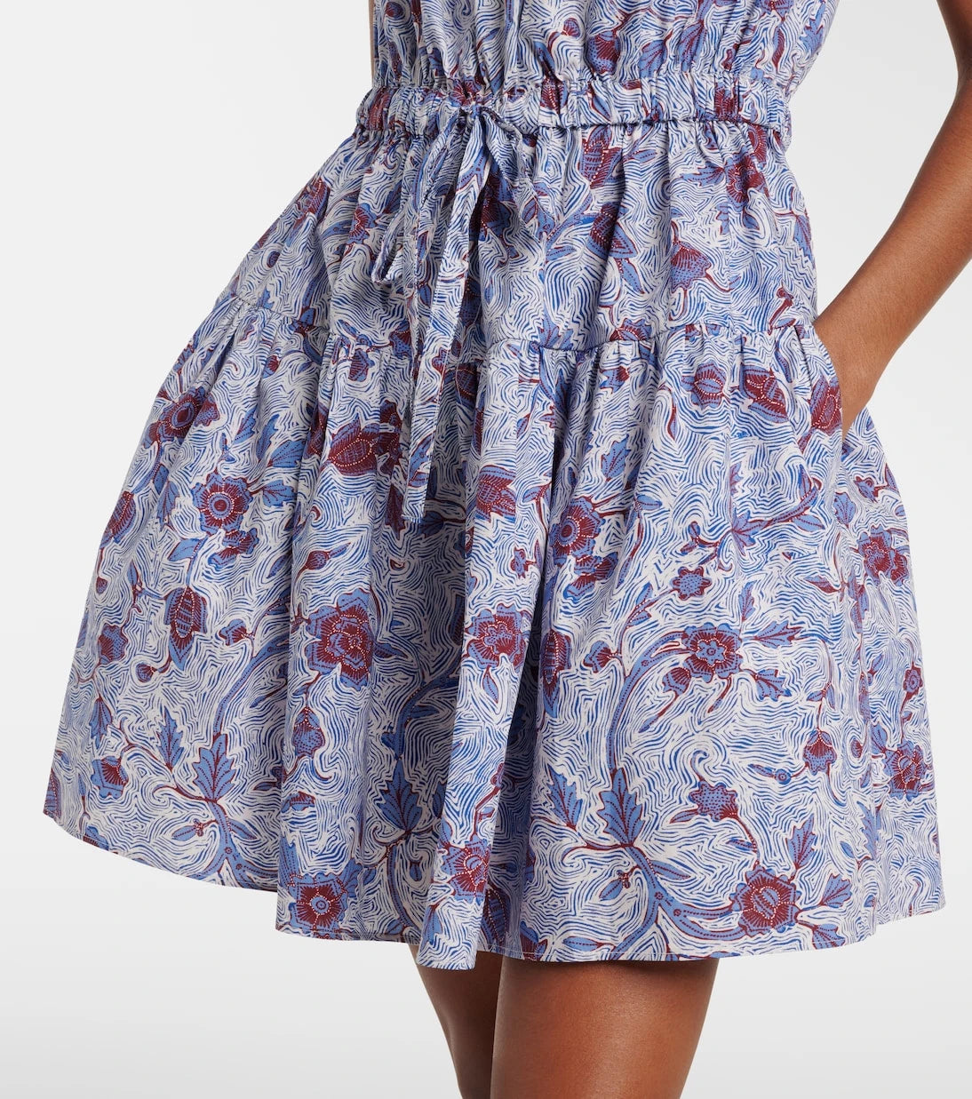 Ulla Johnson - Izel floral cotton minidress