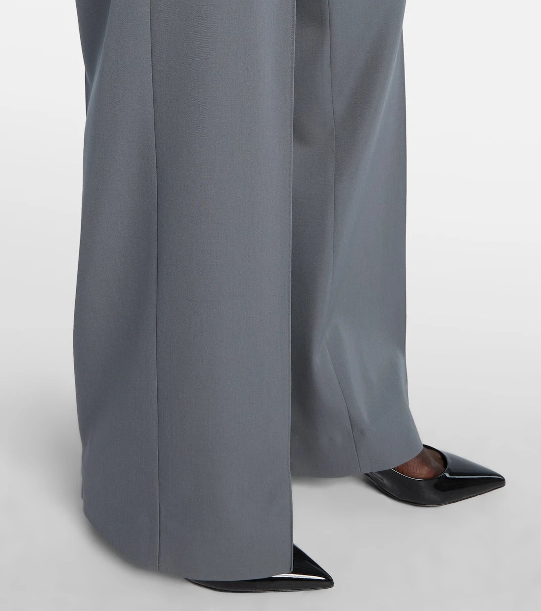 Dolce&Gabbana - Virgin wool gabardine straight pants