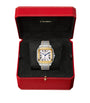 Yellow Gold and Stainless Steel Santos de Cartier Watch 35.1mm