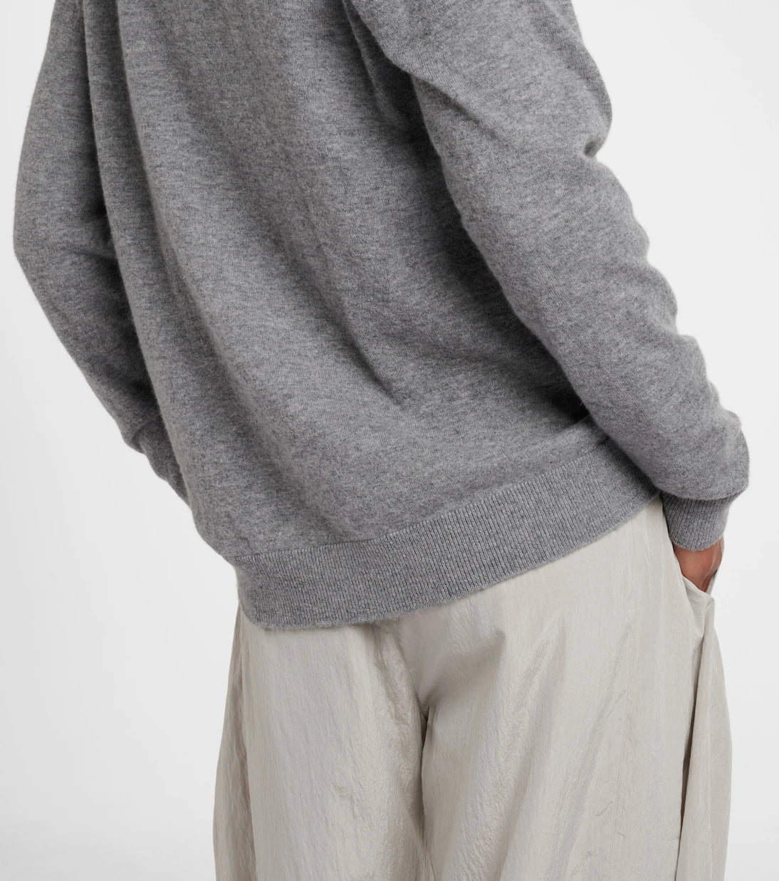 The Row - Nian cashmere top
