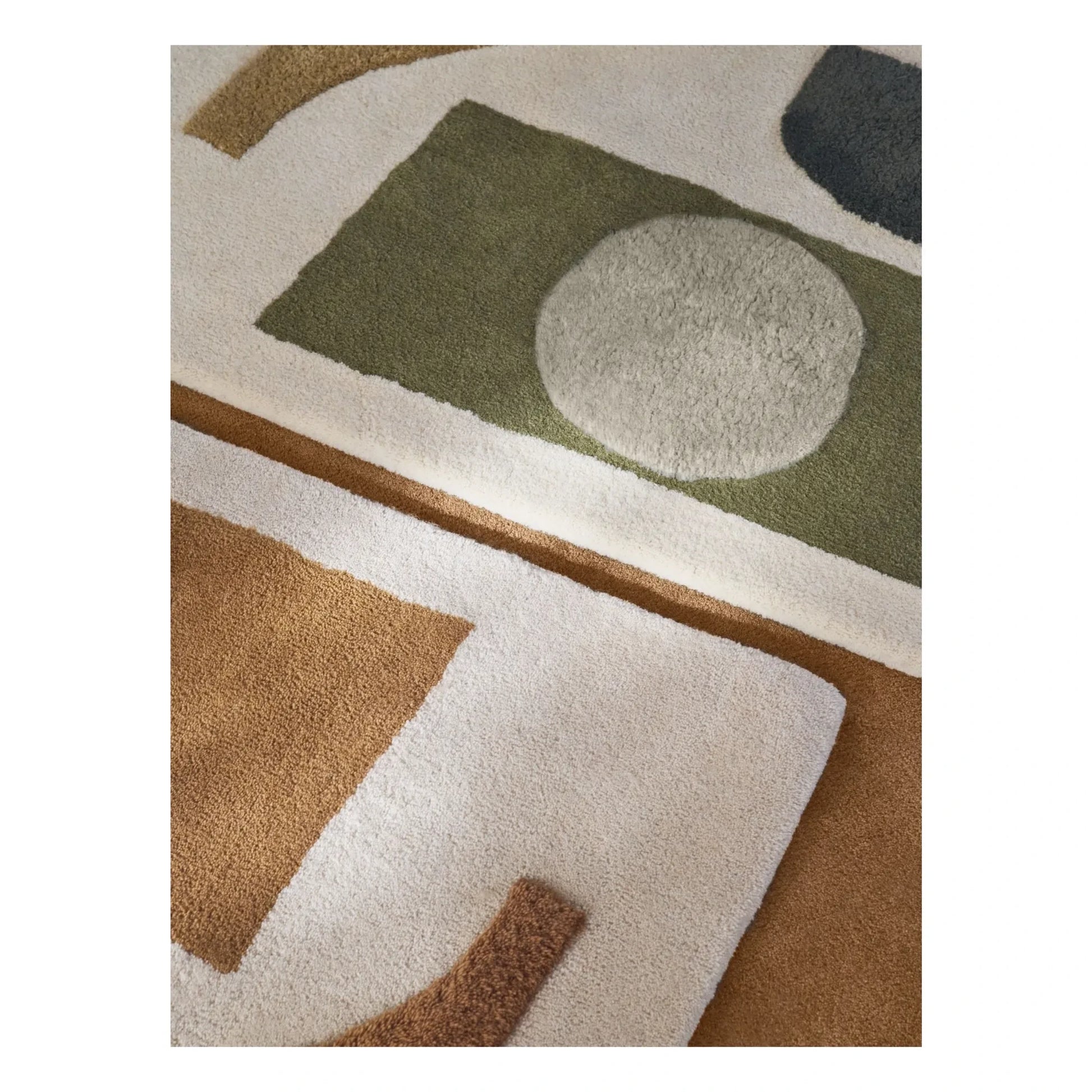Ferm Living Kids - Bloco carpet | Olive