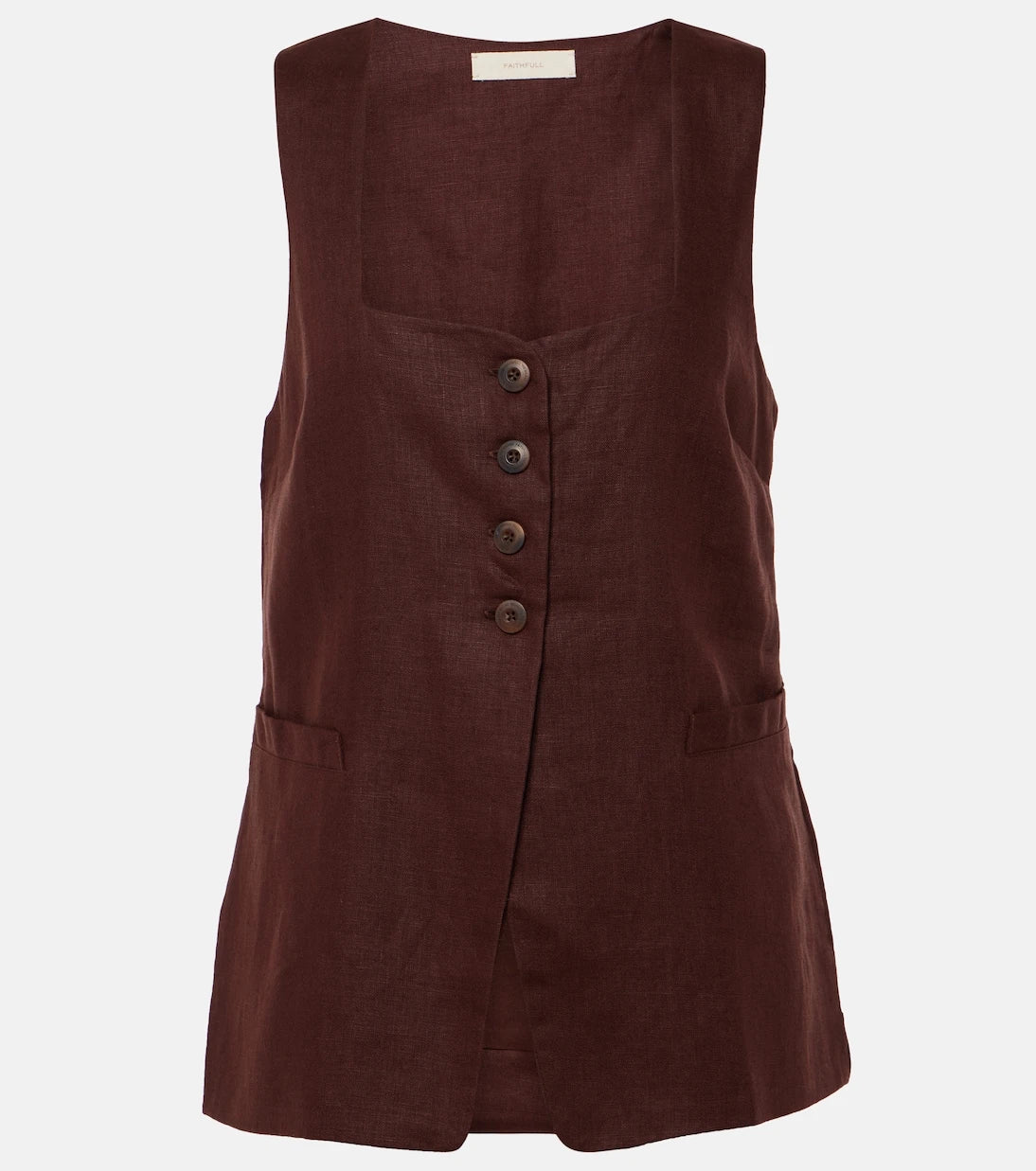 Faithfull - Maya linen vest