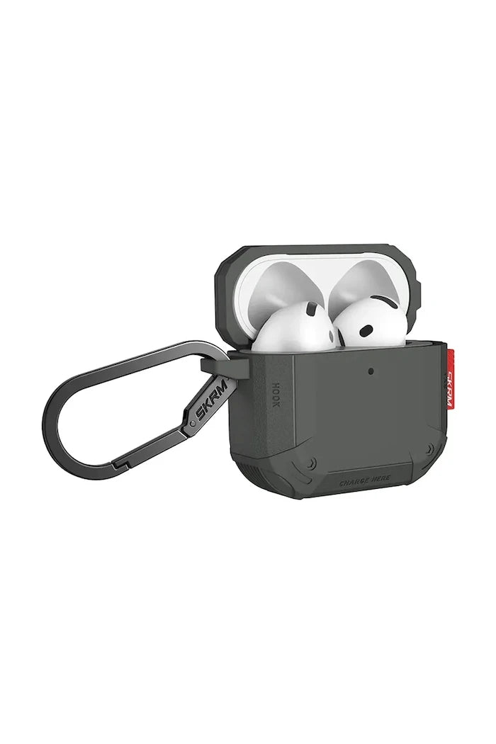 Skinarma Mecha CE AirPods 4 Kablosuz Kulaklık Kılıfı