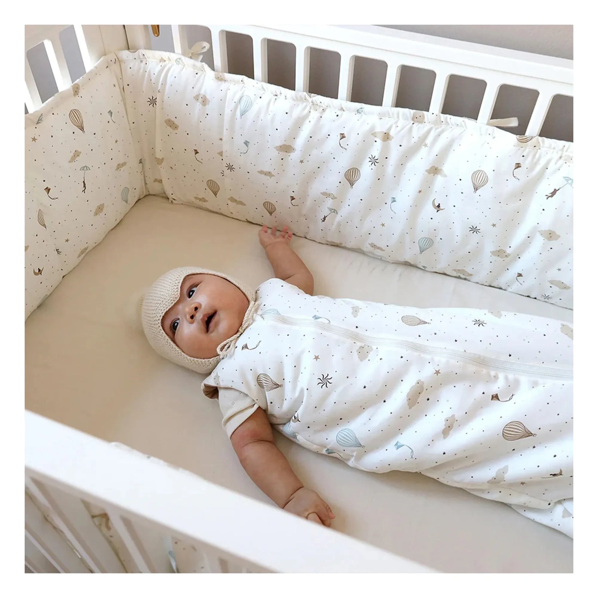 Cam Cam - Dreamland sleeping bag | Light blue