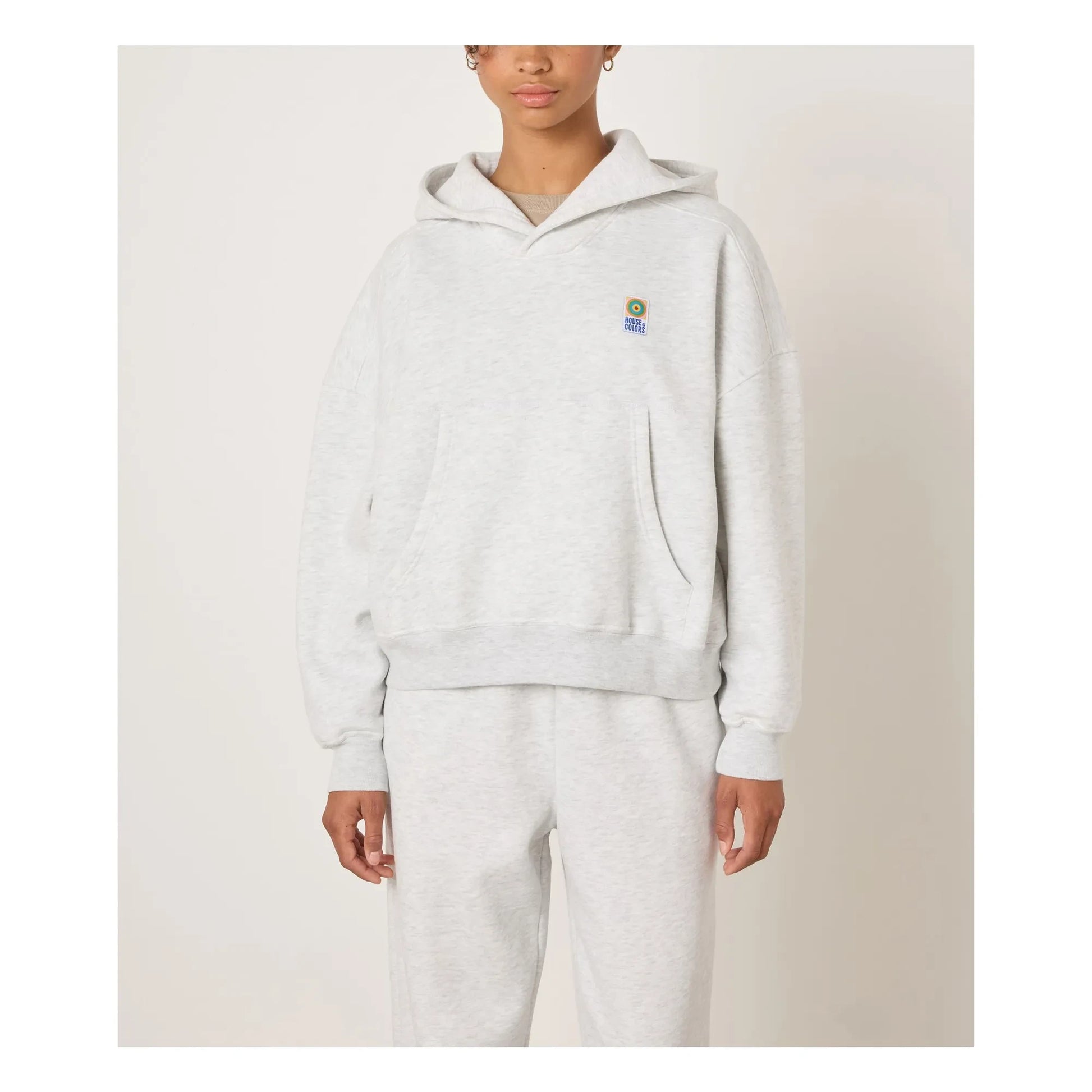 American Vintage - Baptown Hoodie | Heather grey
