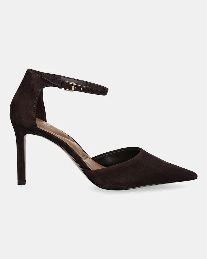 Aldo MERLO Kadife İnce Topuklu Ayakkabı