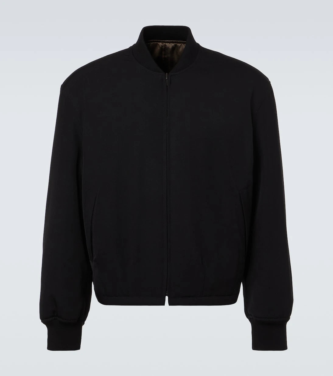 The Row - Fenn reversible wool bomber jacket