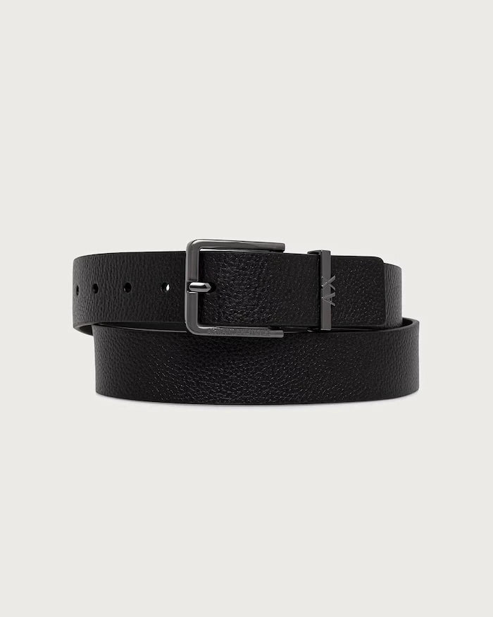 Armani Exchange Erkek Deri Kemer