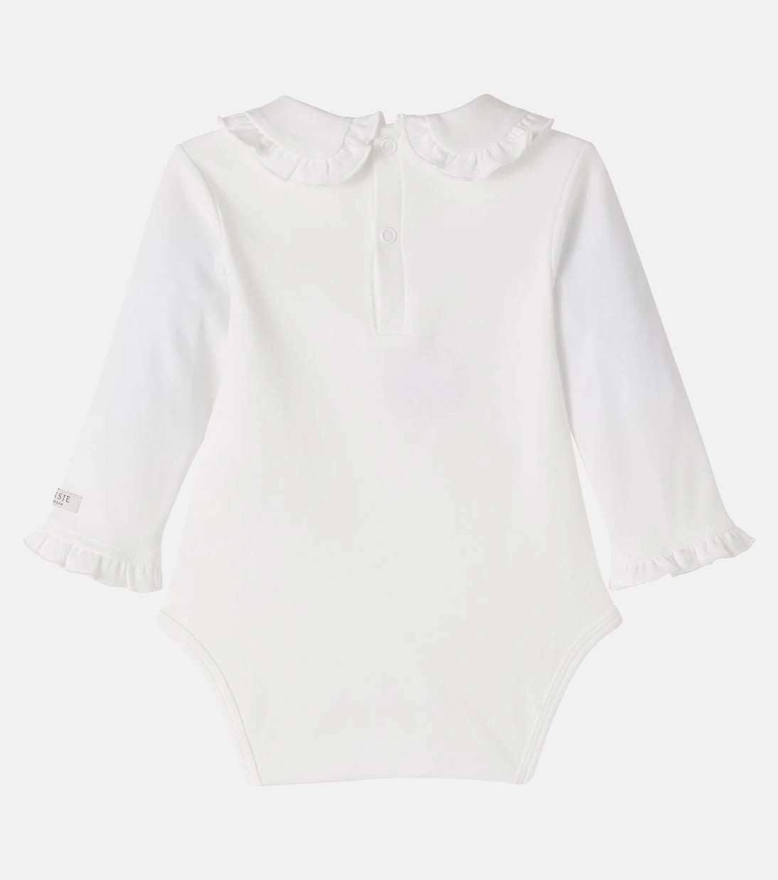 Donsje - Baby Dovie ruffled cotton bodysuit