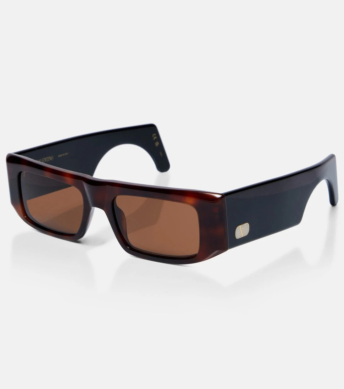 Valentino - VLogo flat-top sunglasses