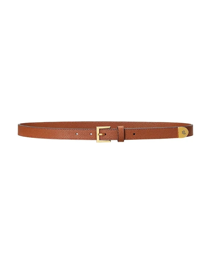 Lauren Ralph Lauren kadın deri kemer