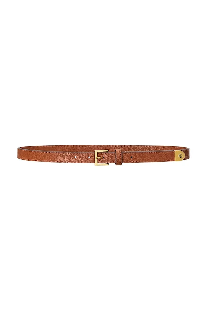Lauren Ralph Lauren kadın deri kemer