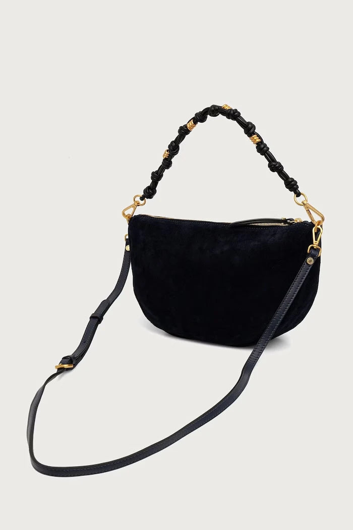 Kadın süet crossbody çanta CLEO