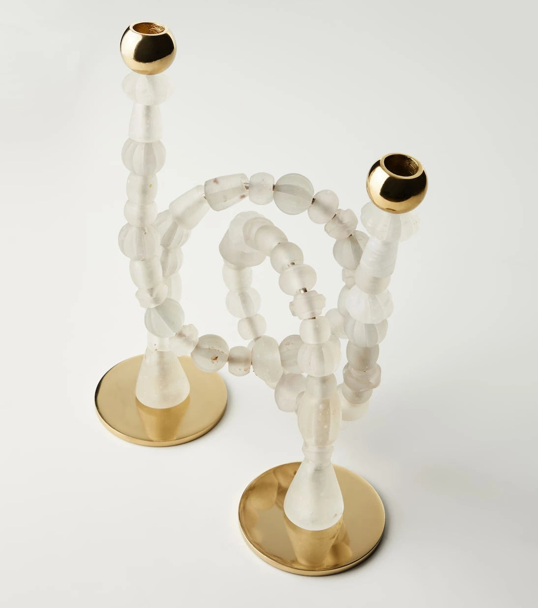 Polspotten - Beads candle holder