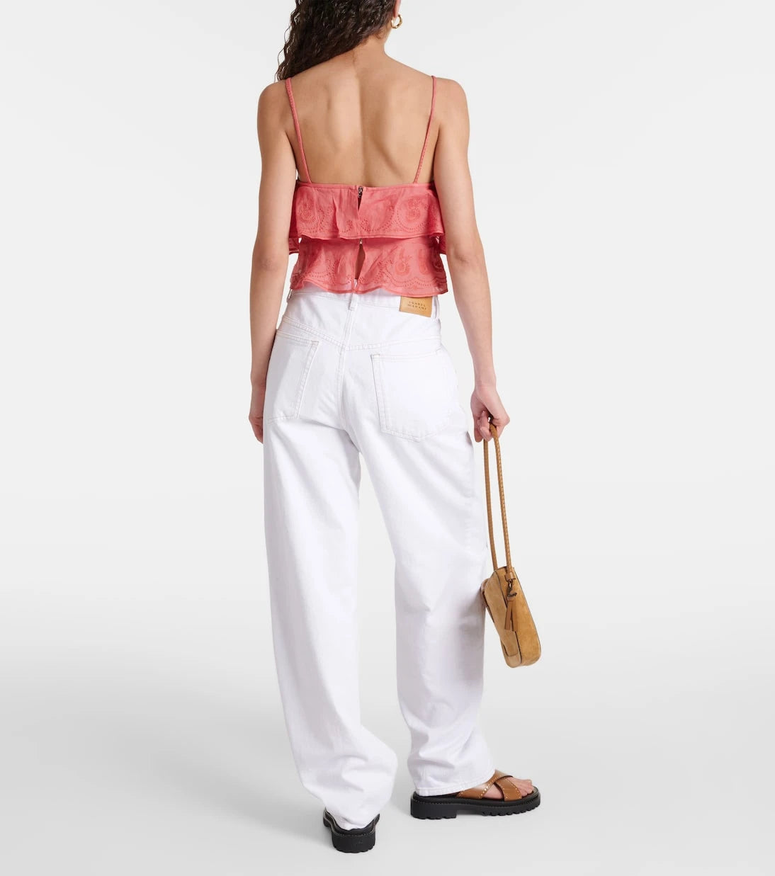 Isabel Marant - Eliani ruffled top
