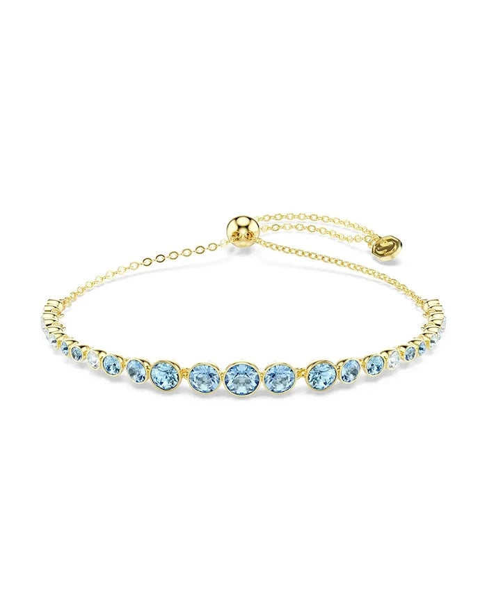 Swarovski Altın Kaplama Kadın Bilekliği IMBER
